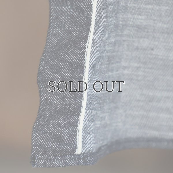 画像10: 「備中備後」 6オンス セルヴィッチ 白耳デニム 釦ダウン ボクシーAライン 長袖シャツ【MADE IN JAPAN】『日本製』【送料無料】/ Upscape Audience