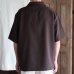 画像4: NaturemierTM(ナチュレミア)TECH リネンライク トロピカル オープンカラー ハーフスリ ーブシャツ【MADE IN JAPAN】『日本製』/ Upscape Audience (4)