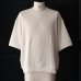 画像5: 「泉州」ハニカムサマーニット（7.45オンス）ガゼットクルーネック ハーフスリーブ スウェットライクTシャツ【MADE IN JAPAN】『日本製』 / Upscape Audience (5)