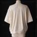 画像8: 「泉州」ハニカムサマーニット（7.45オンス）ガゼットクルーネック ハーフスリーブ スウェットライクTシャツ【MADE IN JAPAN】『日本製』 / Upscape Audience (8)
