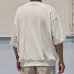 画像6: 「泉州」ハニカムサマーニット（7.45オンス）ガゼットクルーネック ハーフスリーブ スウェットライクTシャツ【MADE IN JAPAN】『日本製』 / Upscape Audience (6)