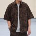 画像3: 「遠州」ライトオンス オーバーダイポプリン  Wポケット ハーフスリーブ ワークシャツ【MADE IN JAPAN】『日本製』/ Upscape Audience (3)