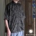画像1: 「遠州」ライトオンス オーバーダイポプリン  Wポケット ハーフスリーブ ワークシャツ【MADE IN JAPAN】『日本製』/ Upscape Audience (1)