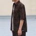 画像4: 「遠州」ライトオンス オーバーダイポプリン  Wポケット ハーフスリーブ ワークシャツ【MADE IN JAPAN】『日本製』/ Upscape Audience (4)