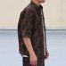 画像5: 「遠州」ライトオンス オーバーダイポプリン  Wポケット ハーフスリーブ ワークシャツ【MADE IN JAPAN】『日本製』/ Upscape Audience (5)