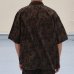 画像6: 「遠州」ライトオンス オーバーダイポプリン  Wポケット ハーフスリーブ ワークシャツ【MADE IN JAPAN】『日本製』/ Upscape Audience (6)
