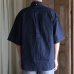 画像11: 「備後」 8オンス ムラデニム  ボタンダウン ボクシーAライン 半袖シャツ【MADE IN JAPAN】『日本製』/ Upscape Audience (11)