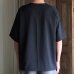 画像5: TECH サッカー ストライプ   コマンドセーターライクポケット バルーン 布帛Tシャツ【MADE IN JAPAN】『日本製』/ Upscape Audience (5)