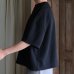 画像4: 「和歌山」吸水速乾・UVカット「多機能TECH」コットンライク VORTEX® 8オンス(MVSワッフル)  クルーネック ハーフスリーブ クロップドTシャツ【MADE IN JAPAN】『日本製』/ Upscape Audience (4)