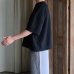画像9: 「和歌山」吸水速乾・UVカット「多機能TECH」コットンライク VORTEX® 8オンス(MVSワッフル)  クルーネック ハーフスリーブ クロップドTシャツ【MADE IN JAPAN】『日本製』/ Upscape Audience (9)