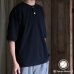 画像1: 「和歌山」吸水速乾・UVカット「多機能TECH」コットンライク VORTEX® 8オンス(MVS鹿の子) スリーピングヘンリー ハーフスリーブシャツ【MADE IN JAPAN】『日本製』/ Upscape Audience (1)