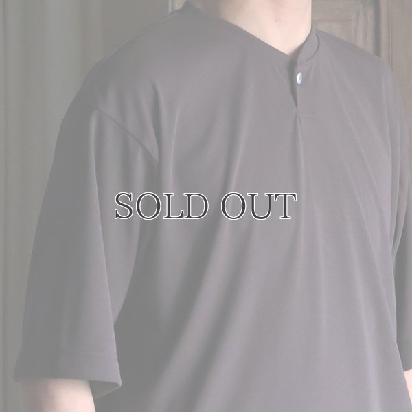 画像19: 「和歌山」吸水速乾・UVカット「多機能TECH」コットンライク VORTEX® 8オンス(MVSニット) コンチョ釦ヘンリー ハーフスリーブ ニットソー【MADE IN JAPAN】『日本製』/ Upscape Audience