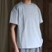 画像2: ビッグサイズリメイク USAファブリック丸胴国産ポケットTEE【FABRIC MADE IN USA】【ASSEMBLED IN JAPAN】『日本製』 (2)