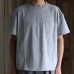 画像3: ビッグサイズリメイク USAファブリック丸胴国産ポケットTEE【FABRIC MADE IN USA】【ASSEMBLED IN JAPAN】『日本製』 (3)