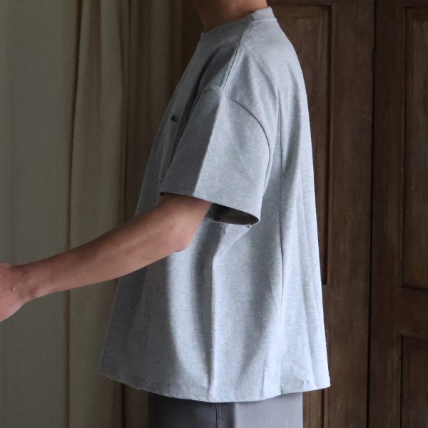 画像4: ビッグサイズリメイク USAファブリック丸胴国産ポケットTEE【FABRIC MADE IN USA】【ASSEMBLED IN JAPAN】『日本製』