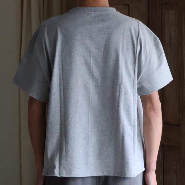 画像5: ビッグサイズリメイク USAファブリック丸胴国産ポケットTEE【FABRIC MADE IN USA】【ASSEMBLED IN JAPAN】『日本製』