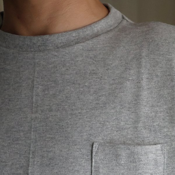 画像6: ビッグサイズリメイク USAファブリック丸胴国産ポケットTEE【FABRIC MADE IN USA】【ASSEMBLED IN JAPAN】『日本製』