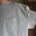 画像7: ビッグサイズリメイク USAファブリック丸胴国産ポケットTEE【FABRIC MADE IN USA】【ASSEMBLED IN JAPAN】『日本製』 (7)