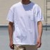 画像3: ビッグサイズリメイク USAファブリック丸胴国産ポケットTEE【FABRIC MADE IN USA】【ASSEMBLED IN JAPAN】『日本製』 (3)