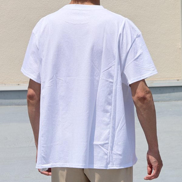 画像5: ビッグサイズリメイク USAファブリック丸胴国産ポケットTEE【FABRIC MADE IN USA】【ASSEMBLED IN JAPAN】『日本製』