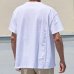 画像5: ビッグサイズリメイク USAファブリック丸胴国産ポケットTEE【FABRIC MADE IN USA】【ASSEMBLED IN JAPAN】『日本製』 (5)
