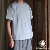 ビッグサイズリメイク USAファブリック丸胴国産ポケットTEE【FABRIC MADE IN USA】【ASSEMBLED IN JAPAN】『日本製』