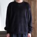 画像3: モヘアライク ウールシャギー ガゼットクルーネック ニットソー【MADE IN JAPAN】『日本製』 / Upscape Audience (3)