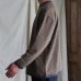 画像4: 「尾州」JAZZネップ マルチカラー ジャガード クルーネック ニットソー 【MADE IN JAPAN】『日本製』/ Upscape Audience (4)