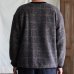 画像5: ECOLANA(エコラーナ) ウール スライバーチェック クルーネック プルオーバー【MADE IN JAPAN】『日本製』【送料無料】/ Upscape Audience (5)