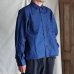 画像2: 「備中備後」KAIHARA DENIM®︎（10オンス） ボクシー クロップド 長袖シャツ【MADE IN JAPAN】『日本製』/ Upscape Audience (2)
