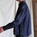 画像12: 「備中備後」KAIHARA DENIM®︎（10オンス） ボクシー クロップド 長袖シャツ【MADE IN JAPAN】『日本製』/ Upscape Audience (12)
