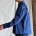 画像4: 「備中備後」KAIHARA DENIM®︎（10オンス） ボクシー クロップド 長袖シャツ【MADE IN JAPAN】『日本製』/ Upscape Audience (4)