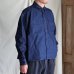 画像6: 「備中備後」KAIHARA DENIM®︎（10オンス） ボクシー クロップド 長袖シャツ【MADE IN JAPAN】『日本製』/ Upscape Audience (6)
