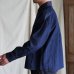 画像8: 「備中備後」KAIHARA DENIM®︎（10オンス） ボクシー クロップド 長袖シャツ【MADE IN JAPAN】『日本製』/ Upscape Audience (8)