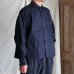 画像10: 「備中備後」KAIHARA DENIM®︎（10オンス） ボクシー クロップド 長袖シャツ【MADE IN JAPAN】『日本製』/ Upscape Audience (10)