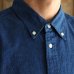 画像6: 「備中備後」 KAIHARA DENIM®(8オンス) カイハラデニム ボタンダウン ボクシーAライン 長袖シャツ【MADE IN JAPAN】『日本製』【送料無料】/ Upscape Audience (6)