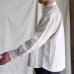 画像12: 「遠州」7オンス チノクロス ボクシー クロップド 長袖シャツ【MADE IN JAPAN】『日本製』/ Upscape Audience【ご予約商品・8月25日入荷予定】 (12)