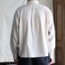 画像13: 「遠州」7オンス チノクロス ボクシー クロップド 長袖シャツ【MADE IN JAPAN】『日本製』/ Upscape Audience【ご予約商品・8月25日入荷予定】 (13)