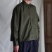 画像14: 「遠州」7オンス チノクロス ボクシー クロップド 長袖シャツ【MADE IN JAPAN】『日本製』/ Upscape Audience【ご予約商品・8月25日入荷予定】 (14)