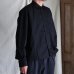 画像6: 「遠州」7オンス チノクロス ボクシー クロップド 長袖シャツ【MADE IN JAPAN】『日本製』/ Upscape Audience【ご予約商品・8月25日入荷予定】 (6)