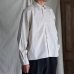 画像10: 「遠州」7オンス チノクロス ボクシー クロップド 長袖シャツ【MADE IN JAPAN】『日本製』/ Upscape Audience【ご予約商品・8月25日入荷予定】 (10)