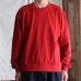 画像3: VORTEX® 8オンス (MVS天竺) スウェットライク Vガゼット バルーン 長袖 Tシャツ【MADE IN JAPAN】『日本製』/ Upscape Audience (3)