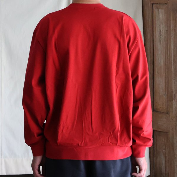 画像5: VORTEX® 8オンス (MVS天竺) スウェットライク Vガゼット バルーン 長袖 Tシャツ【MADE IN JAPAN】『日本製』/ Upscape Audience