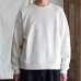 画像3: 「和歌山」 度詰裏毛 (11オンス) ラグラン アスレチックスリーブ クルーネック スウェット【MADE IN JAPAN】【送料無料】『日本製』 / Upscape Audience (3)
