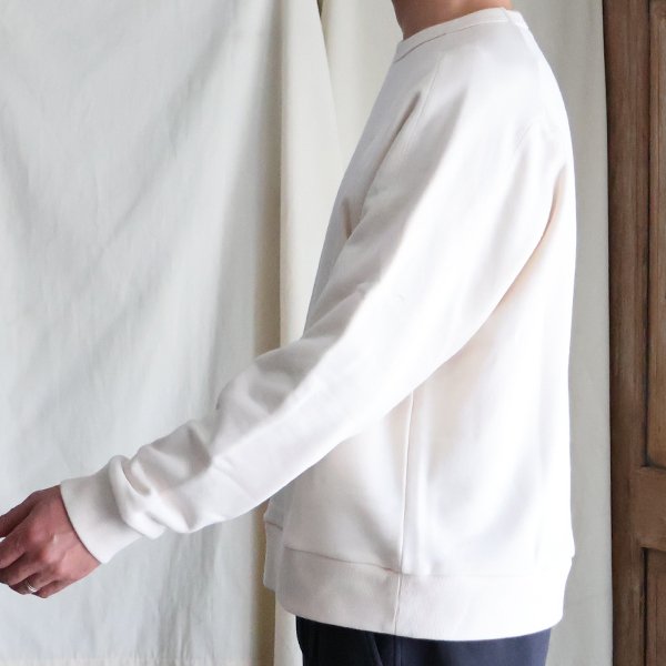 画像4: 「和歌山」 度詰裏毛 (11オンス) ラグラン アスレチックスリーブ クルーネック スウェット【MADE IN JAPAN】【送料無料】『日本製』 / Upscape Audience