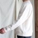 画像4: 「和歌山」 度詰裏毛 (11オンス) ラグラン アスレチックスリーブ クルーネック スウェット【MADE IN JAPAN】【送料無料】『日本製』 / Upscape Audience (4)