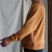 画像8: 「和歌山」 度詰裏毛 (11オンス) ラグラン アスレチックスリーブ クルーネック スウェット【MADE IN JAPAN】【送料無料】『日本製』 / Upscape Audience (8)