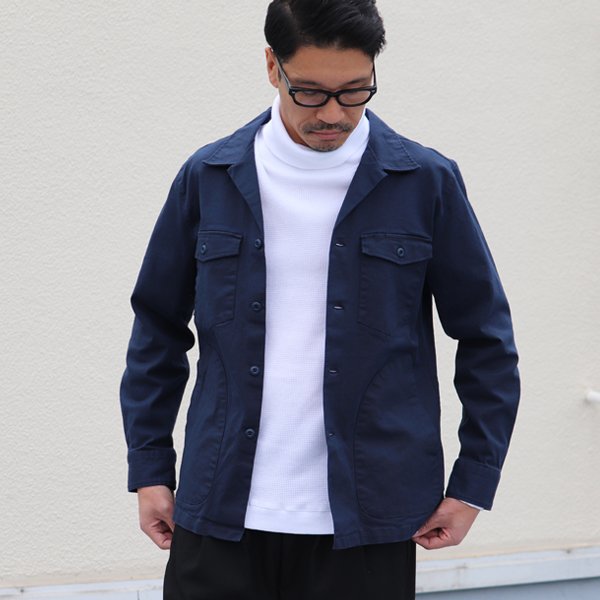 画像12: グリストーンW 高密度オックスストレッチ ファティーグジャケット【MADE IN JAPAN】『日本製』/ Upscape Audience