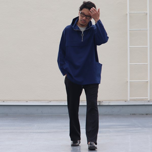 画像5: グロッシーツイル ガーデニングツールポケット アノラックハーフZIPパーカー【MADE IN JAPAN】『日本製』【送料無料】/ Upscape Audience