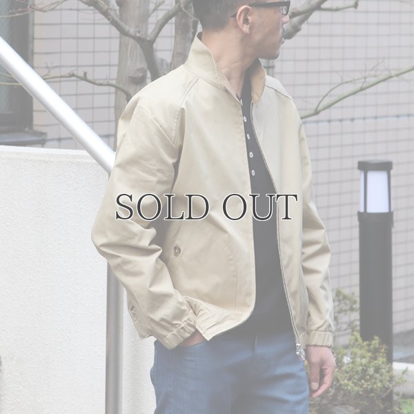 画像4: VENTILE GEAR®（ベンタイルギア）チノクロス セットイン G9 ブルゾン【MADE IN JAPAN】『日本製』 / Upscape Audience